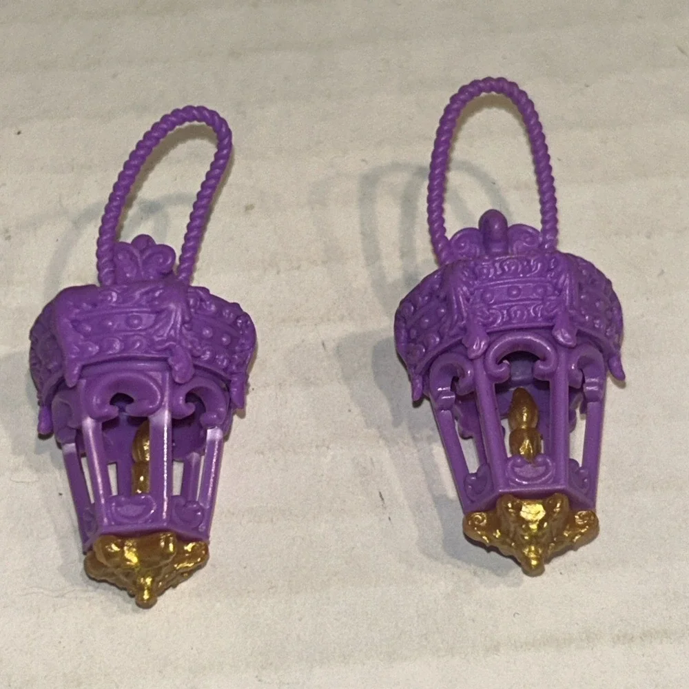 Ever After High Replacement Poppy‎ O'Hair Through The Woods Purple Lantern C2